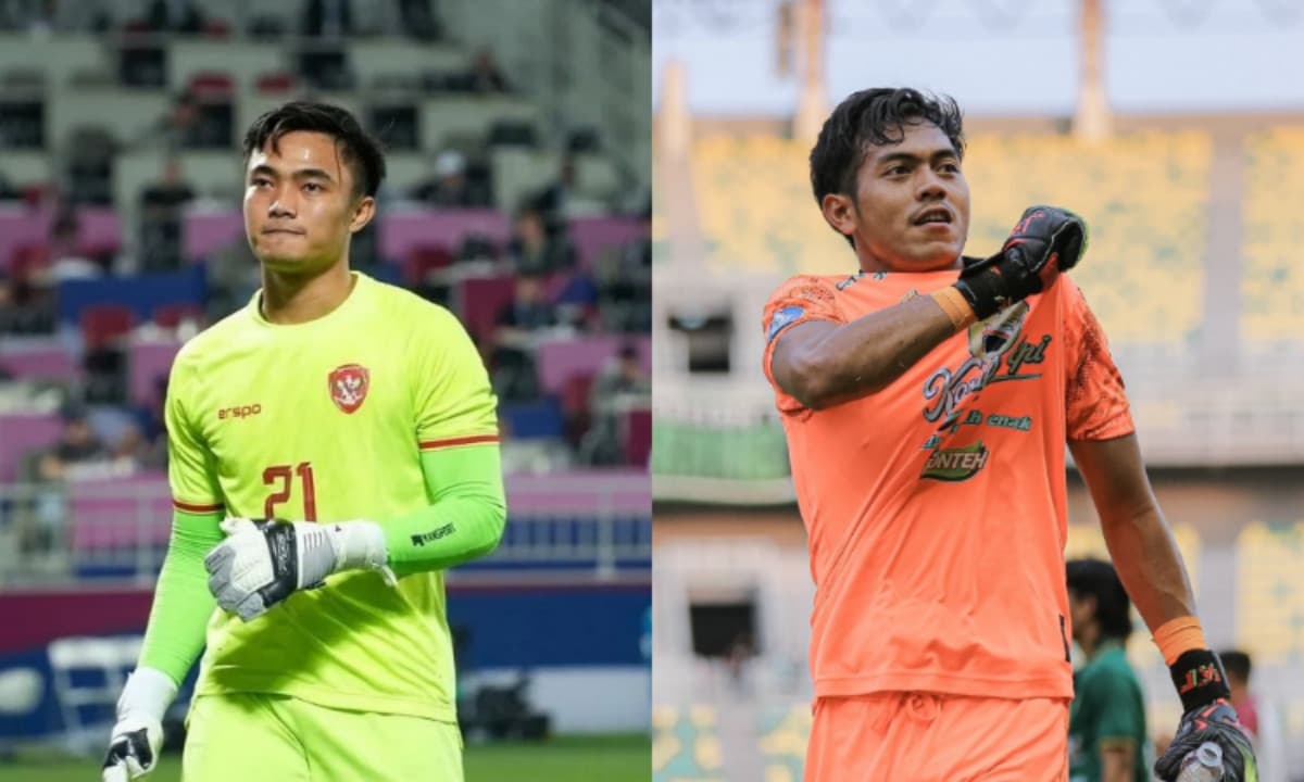 Andhika-Ernando Sama Bagusnya, Munster Akui Sempat Bingung Pilih Starter Kiper