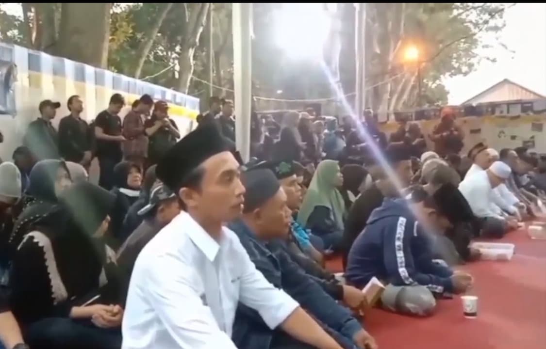 Doa Bersama Gate 13 Tragedi Kanjuruhan