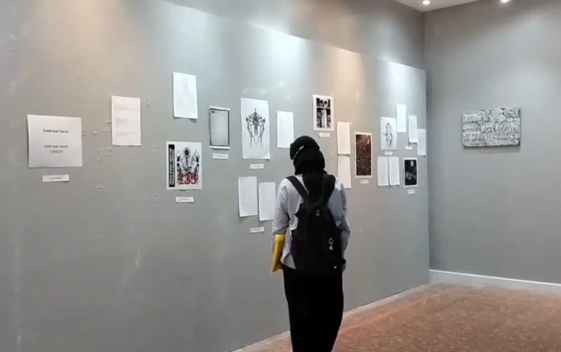 Mahasiswa UB Gelar Pameran Tragedi Kanjuruhan