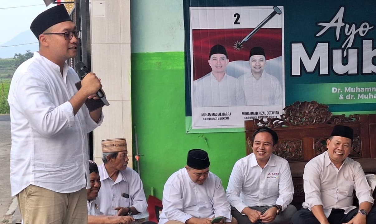 Cawabup Mojokerto Nomor Urut 2 Dokter Rizal Siap Bawa Mojokerto Lebih Baik