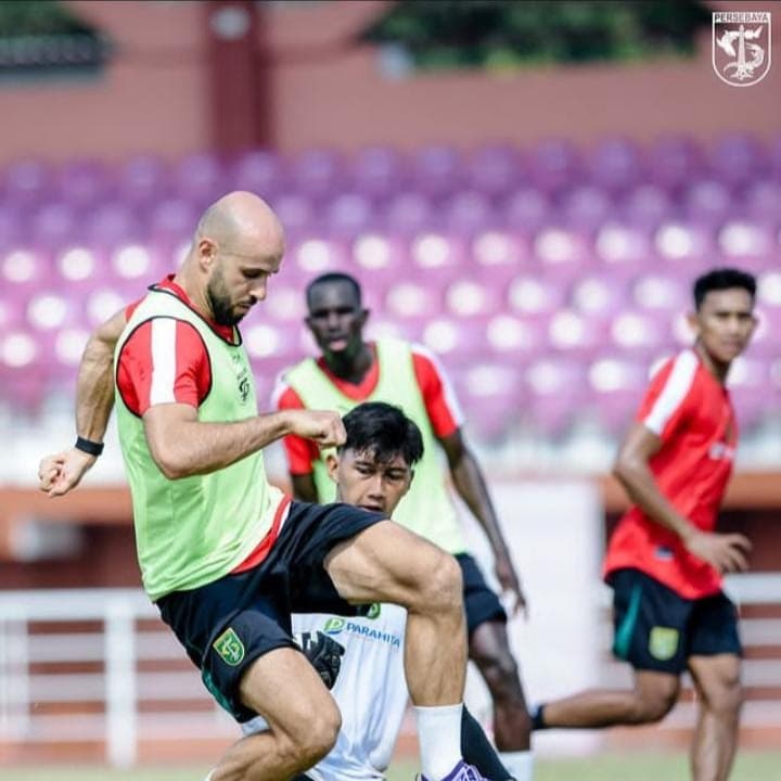 Fokus Hadapi Persib Bandung, Persebaya Lakukan Latihan Rutin Meski Libur Kompetisi