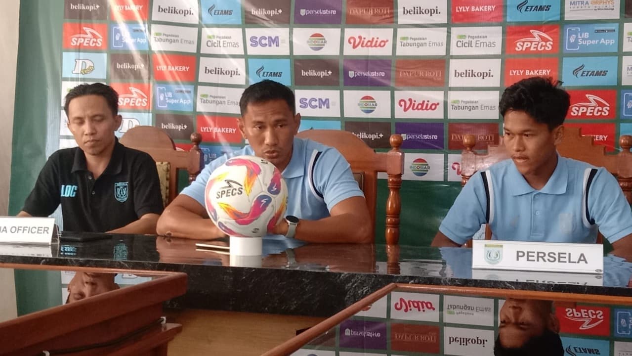 Punya Modal Positif, Persela Termotivasi Hadapi RANS Nusantara FC