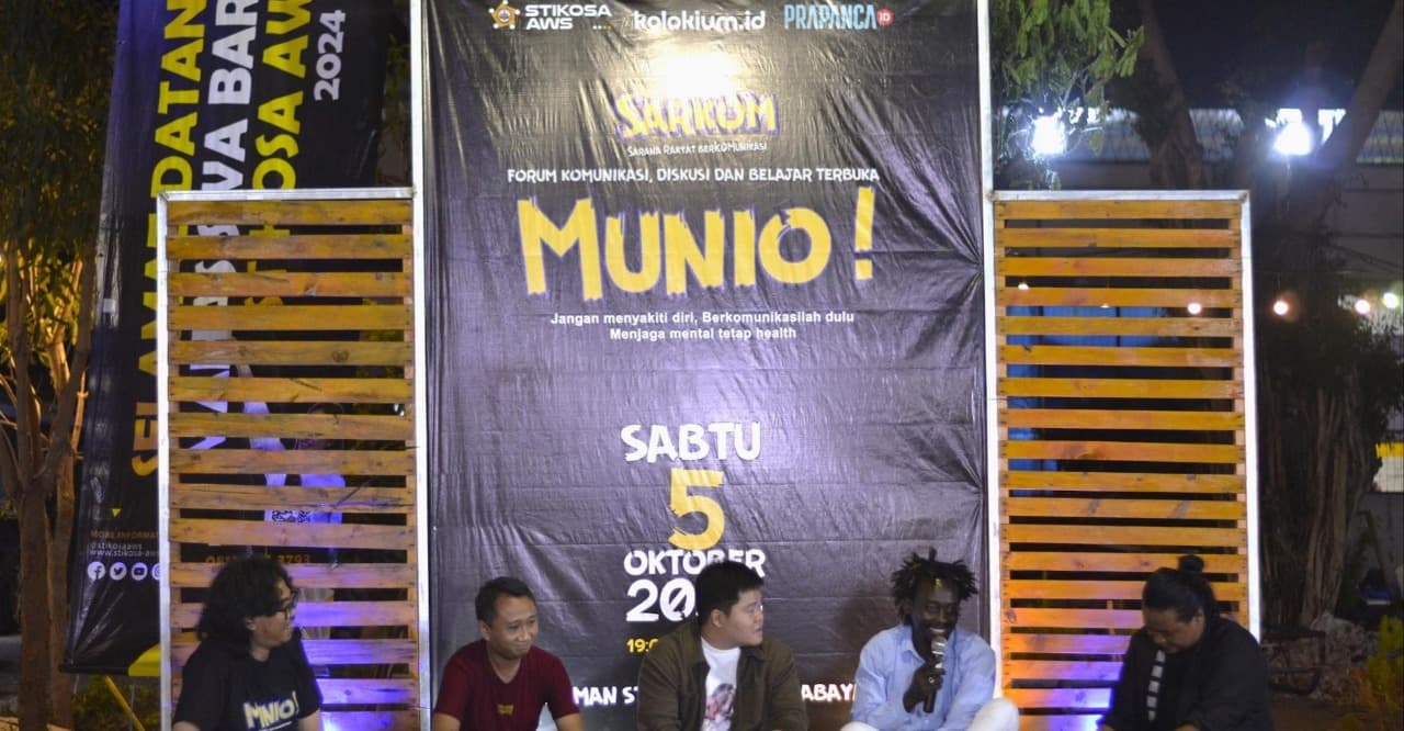 Lewat Forum MUNIO, Mahasiswa Asing S2 UNAIR Soroti Pentingnya Komunikasi untuk Kesehatan Mental