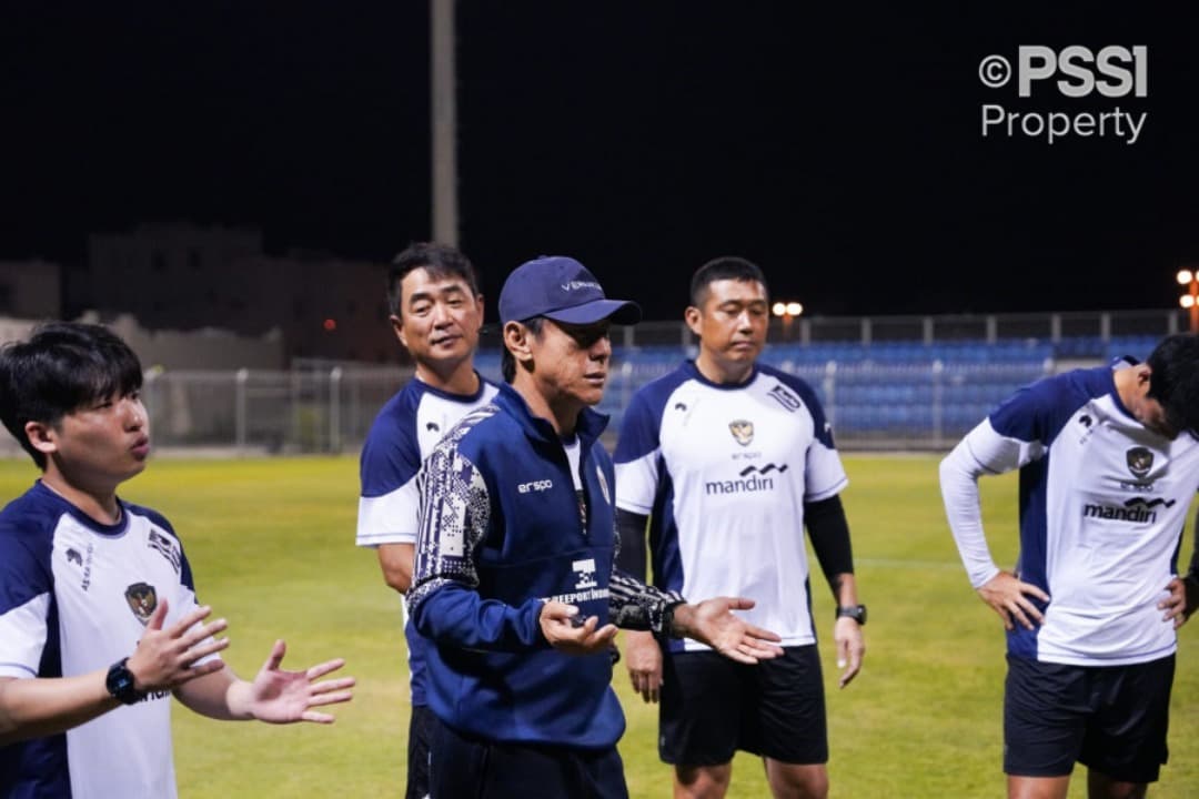 Cuaca di Bahrain Tidak Jadi Kendala Bagi Penggawa Timnas Indonesia