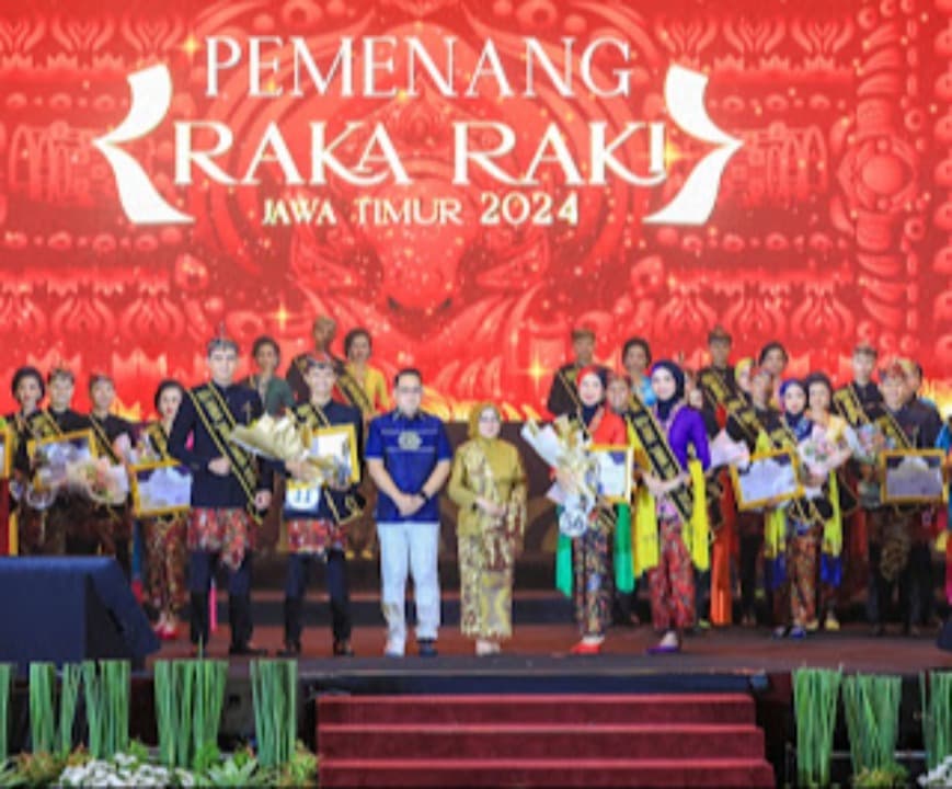 Finalis Asal Ponorogo dan Banyuwangi Dinobatkan sebagai Raka Raki Jawa Timur 2024