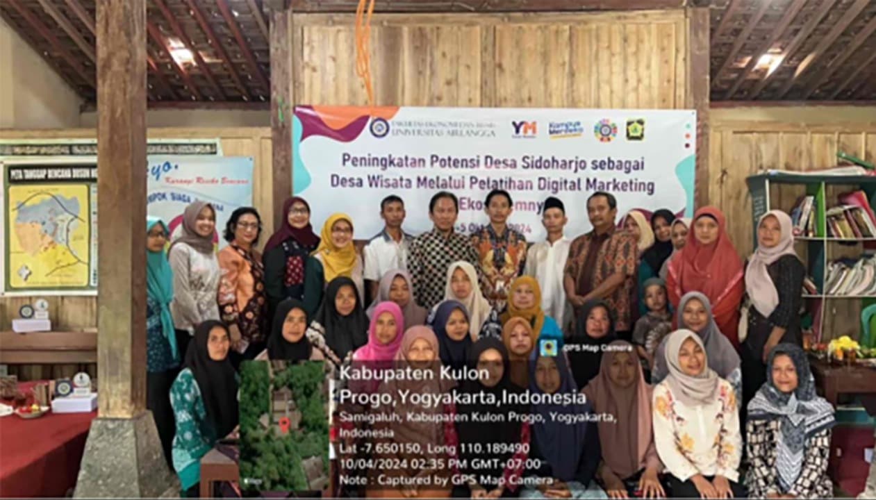 Tingkatkan Desa Wisata Sidoharjo dengan Pelatihan Digital Marketing