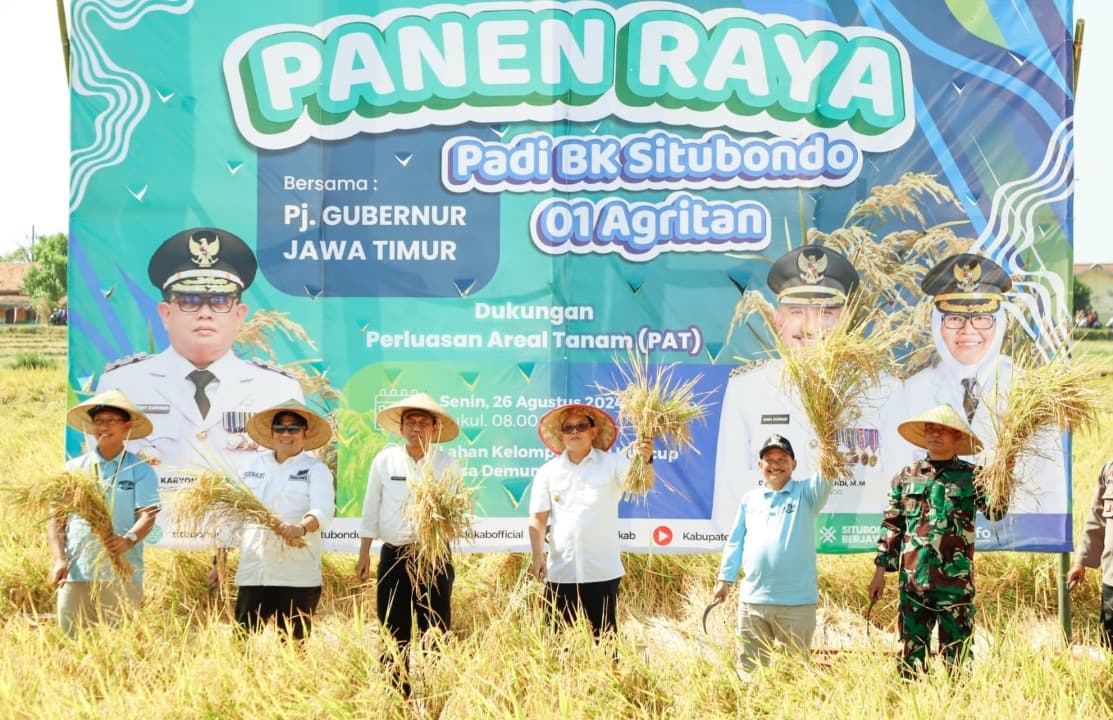 Jaga Lumbung Pangan Nasional, Pemprov Gerojok Petani Jatim dengan Pupuk Gratis, Alsintan Hingga Asuransi Gagal Panen