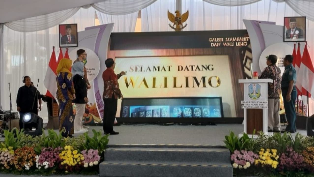 Disperpusip Jatim Luncurkan Museum Galeri Majapahit dan Wali Limo dan Program Inovasi Literasi Digital