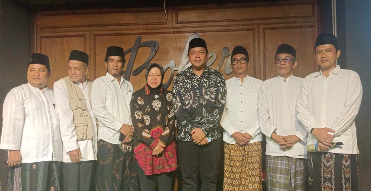 Guru Madrasah Diniyah Dukung Risma-Gus Hans di Pilgub Jatim