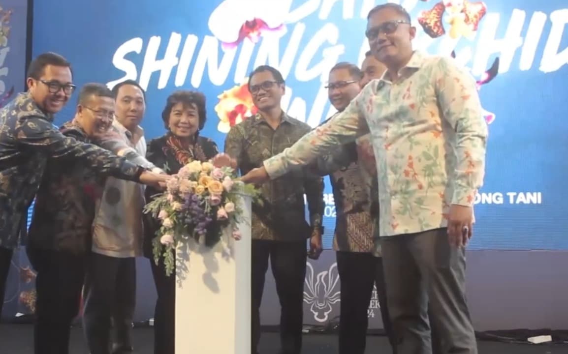 Event Pameran Anggrek Batu Shining Orchid Week di Kota Batu Resmi Dibuka