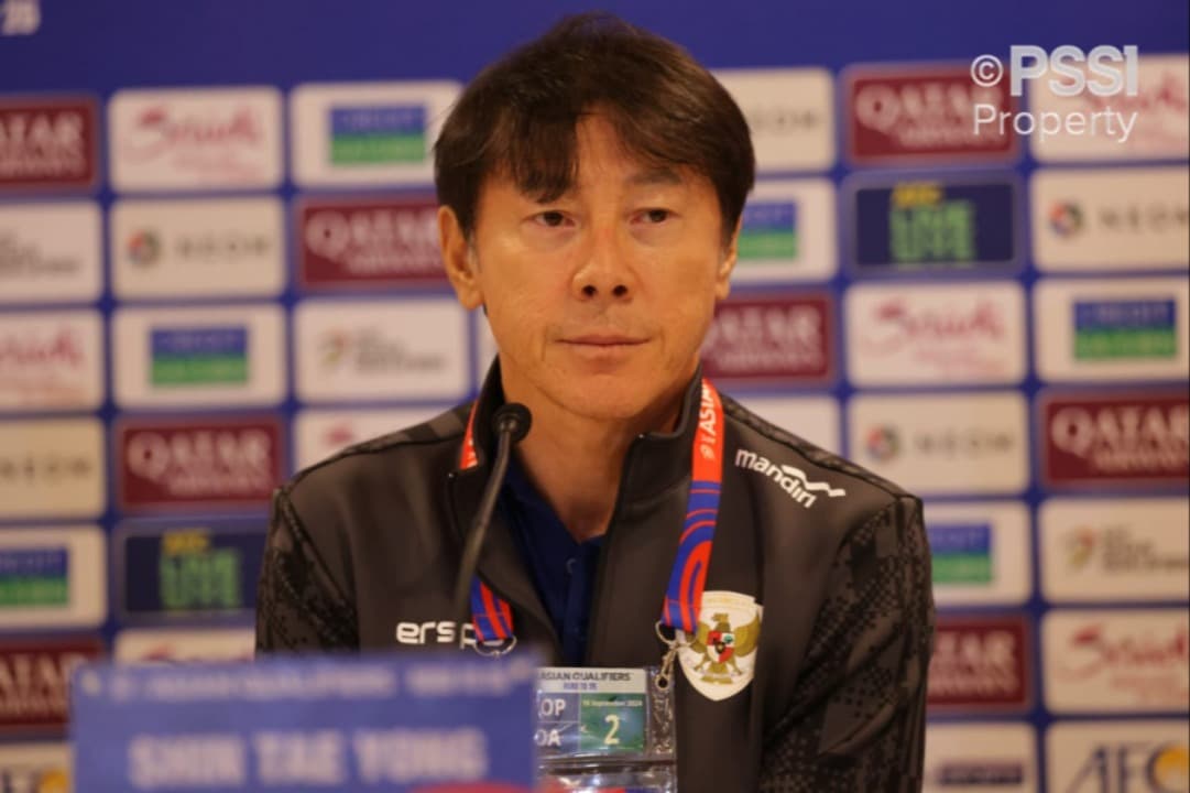 Timnas Indonesia vs Bahrain, Shin Tae-yong: Ini Pertandingan Penting