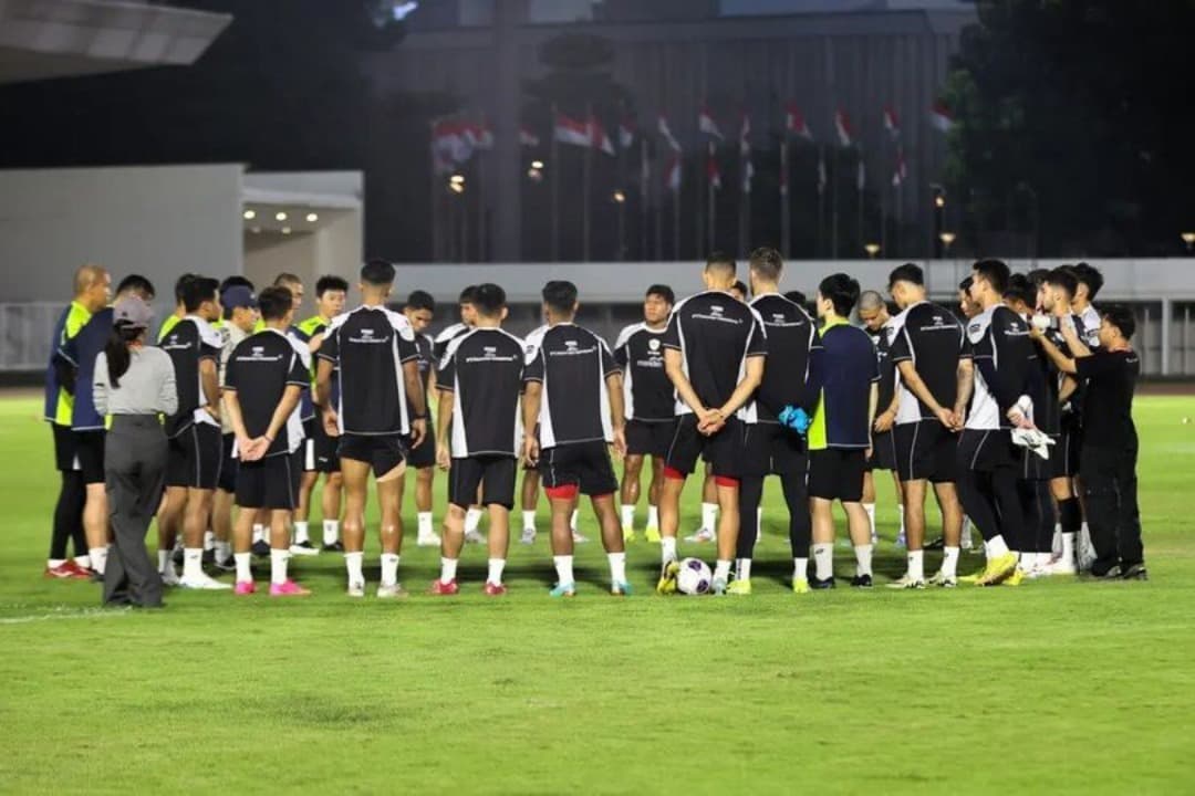 Optimisme Masyarakat Indonesia Jelang Laga Timnas vs Bahrain "Garuda Bisa Raih Poin Penuh"