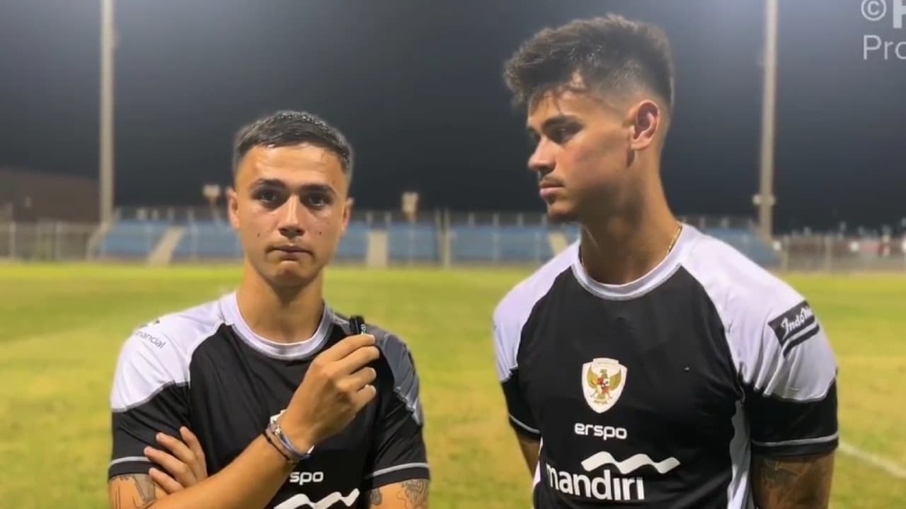 Mees Hilgers dan Eliano Reijnders, Siap Jalani Debut Lawan Bahrain