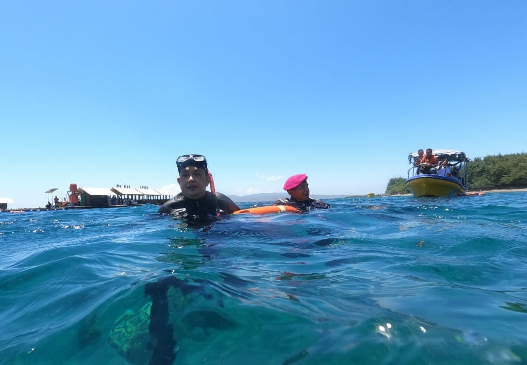 Majapahit's Warrior Underwater, Ikon Wisata Baru di Pantai Bangsring Banyuwangi