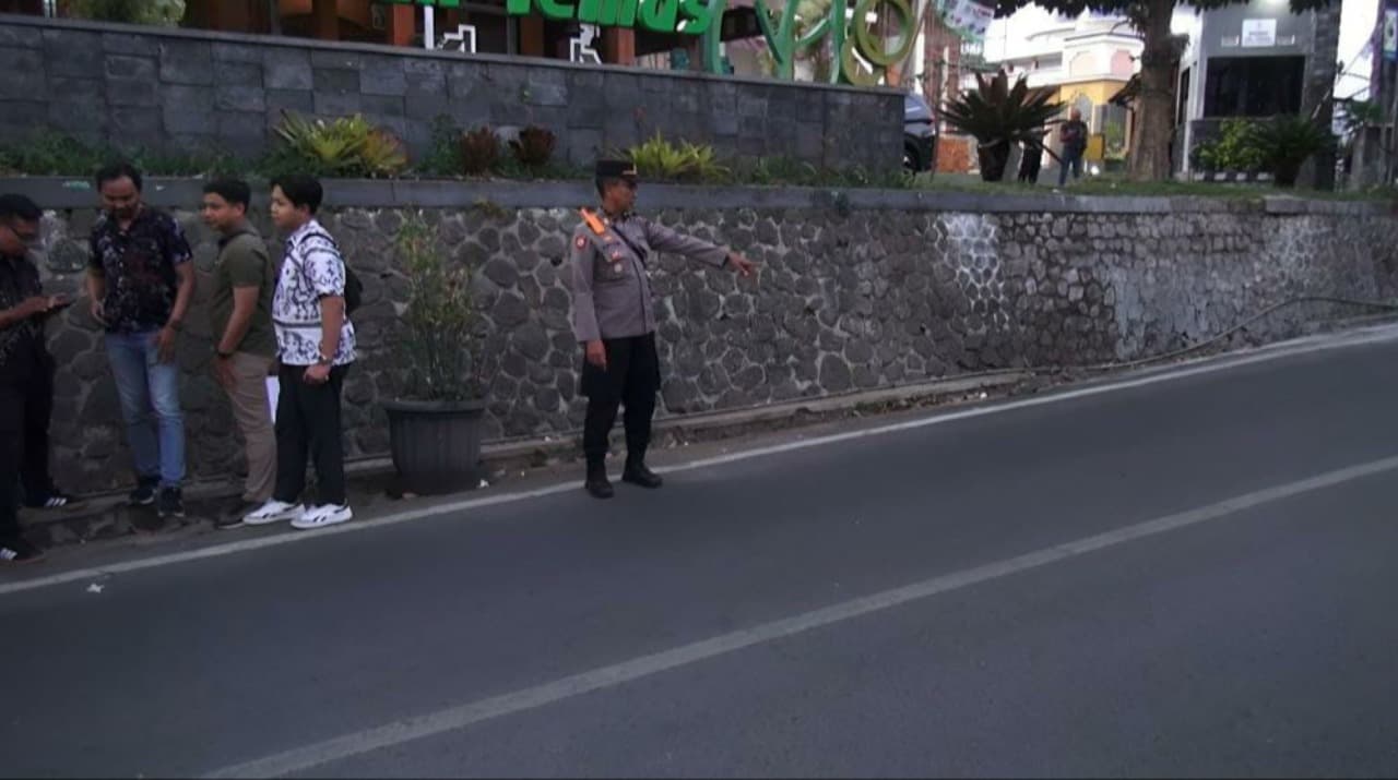 Penjual Bakso di Kota Batu Ditembak OTK saat Bersama Istri dan Anaknya