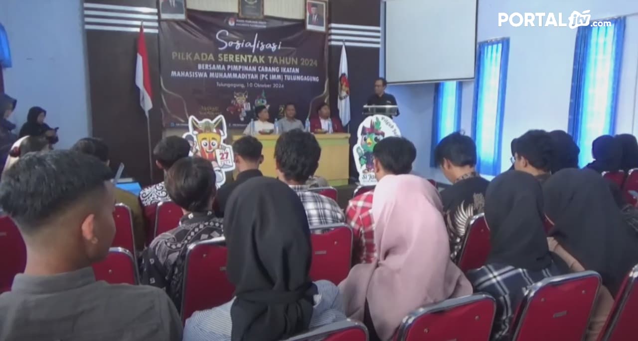 Tingkatkan Partisipasi Pemilih di Pilkada 2024, KPU Tulungagung Gencar Sosialisasi kepada Generasi Z