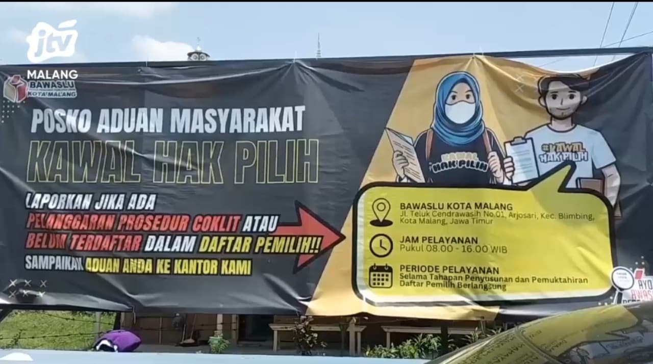 Bawaslu terima Aduan Dugaan Pelanggaran Pemilu