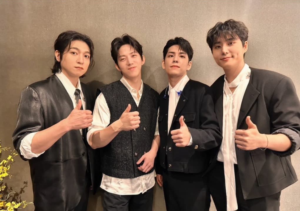 Day6 Siap Guncang Surabaya dalam Konser Bertajuk Forever Young