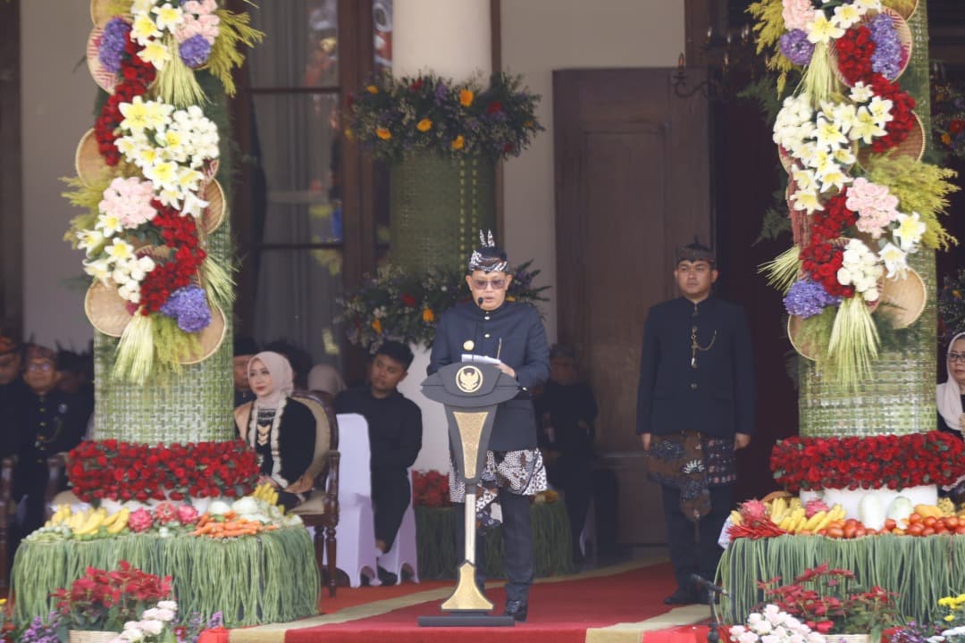 Puncak Hari Jadi Ke-79, Pj Gubernur Adhy Tegaskan Jatim Gerbang Nusantara Baru