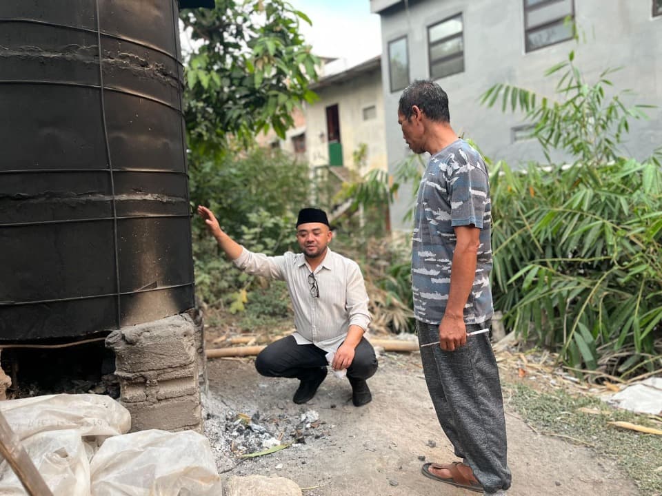 Calon Wakil Walikota Batu Heli Suyanto Janji Buka Lapangan Pekerjaan