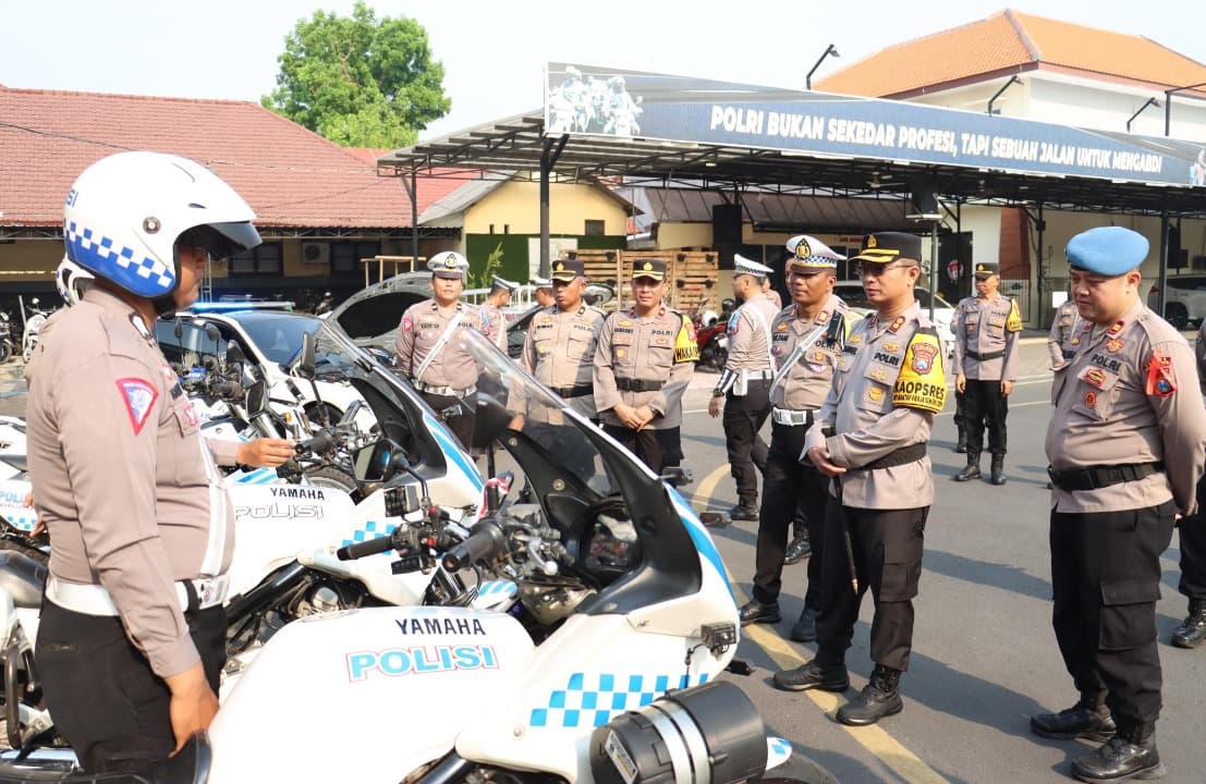 Operasi Zebra Semeru, Kapolres Mojokerto Kota Targetkan 10 Sasaran