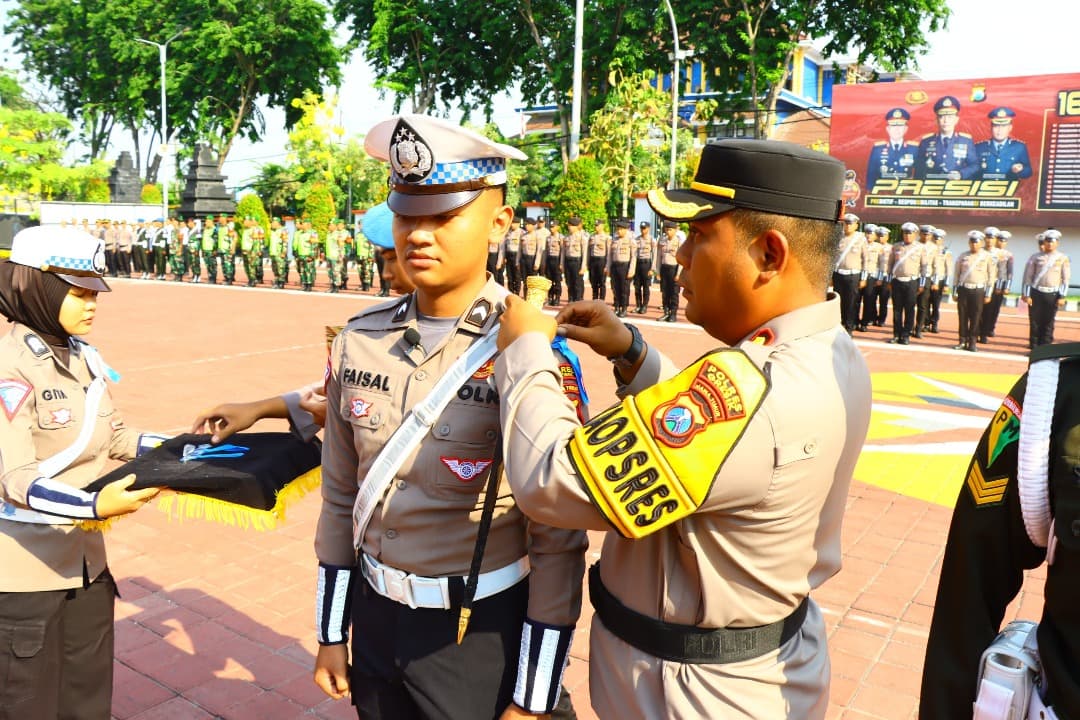 Operasi Zebra Semeru 2024, Polres Gresik Antisipasi Kecelakaan di Masa Kampanye