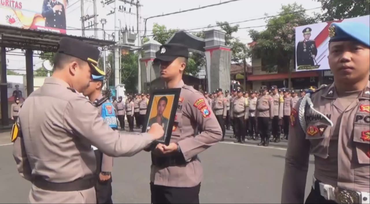 Anggota Polisi Tulungagung Dipecat Karena Kasus Penipuan