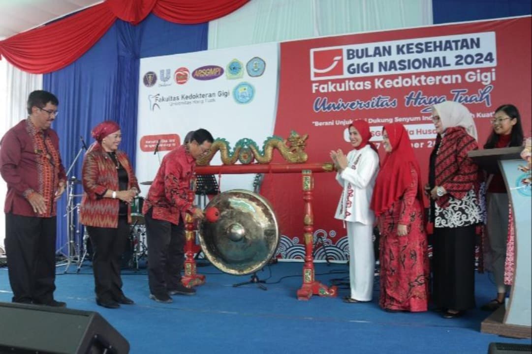 BKGN 2024 Hadir di RSGMP Nala Husada Universitas Hang Tuah, Sediakan Layanan Kesehatan Gigi Gratis