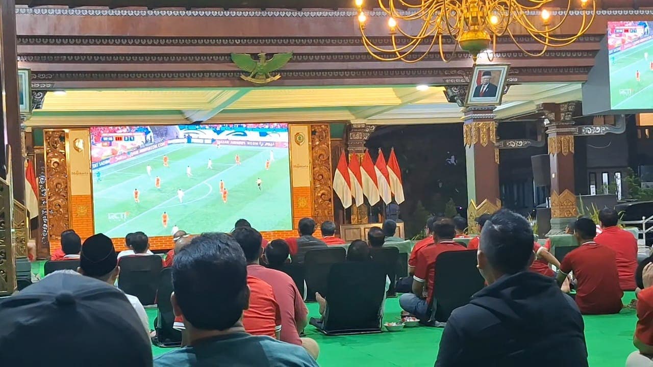 Timnas Takluk 2-1 Atas China, Pjs Bupati Mojokerto Puji Permainan Timnas Indonesia