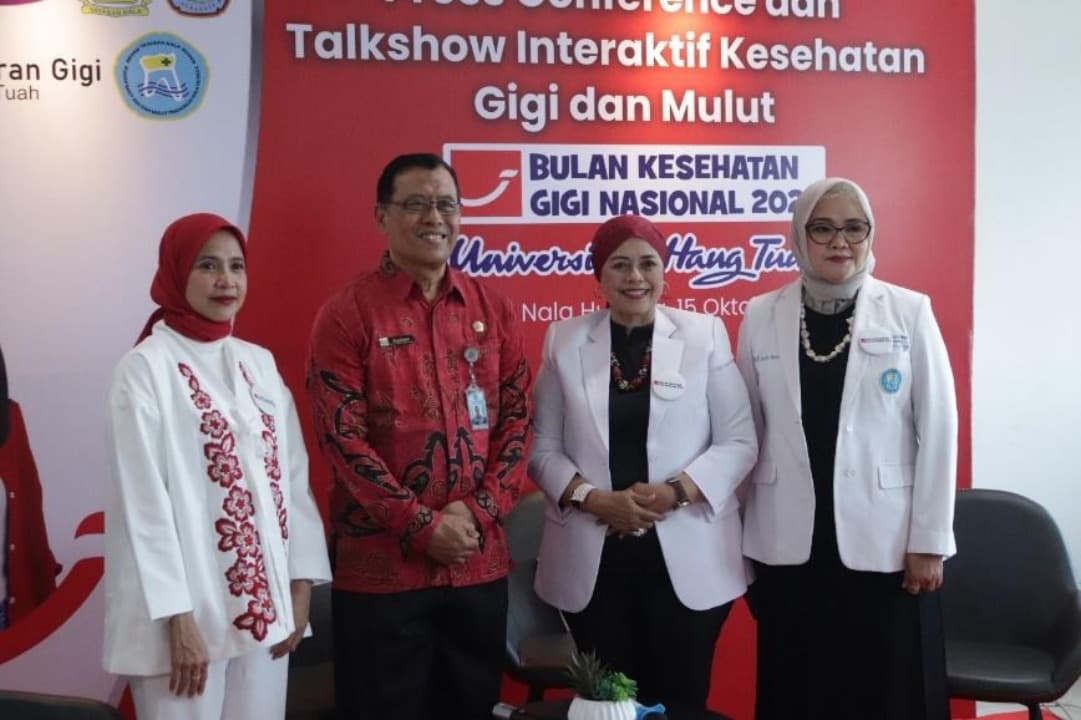 Pepsodent Tingkatkan Akses Pelayanan Kesehatan Gigi dengan Teknologi AI di BKGN 2024