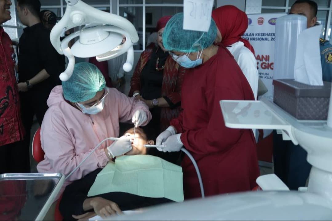 91,9 Persen Masyarakat Jawa Timur Jarang Konsultasi ke Dokter Gigi