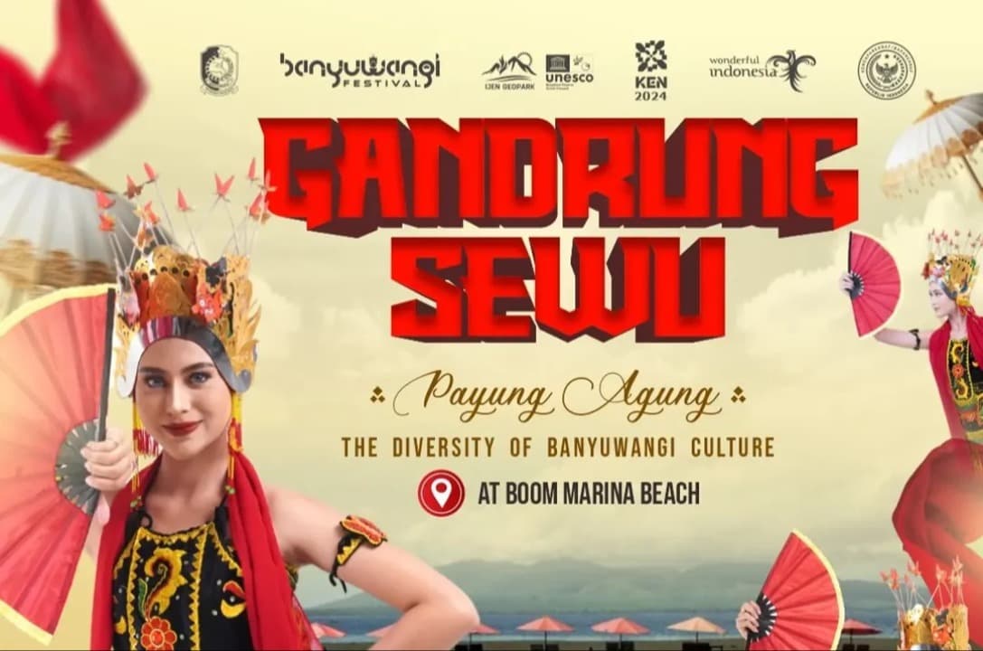 Gandrung Sewu Festival 2024 Kembali Digelar, Siap Suguhkan Kekayaan Budaya Banyuwangi