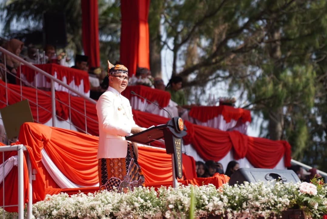 Upacara Peringatan Hari Jadi Ke-23 Kota Batu Berlangsung Spektakuler