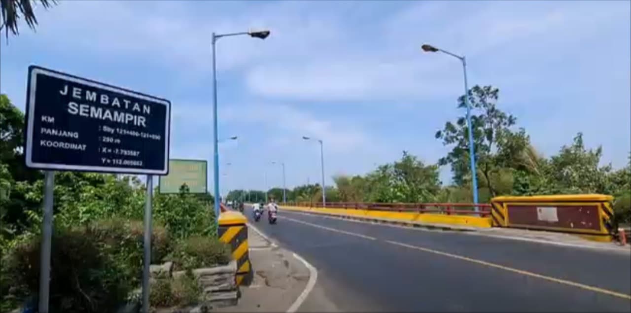 Jembatan Semampir Kediri Ditutup Mulai 21 Oktober, Dishub Siapkan Rekayasa Lalu Lintas