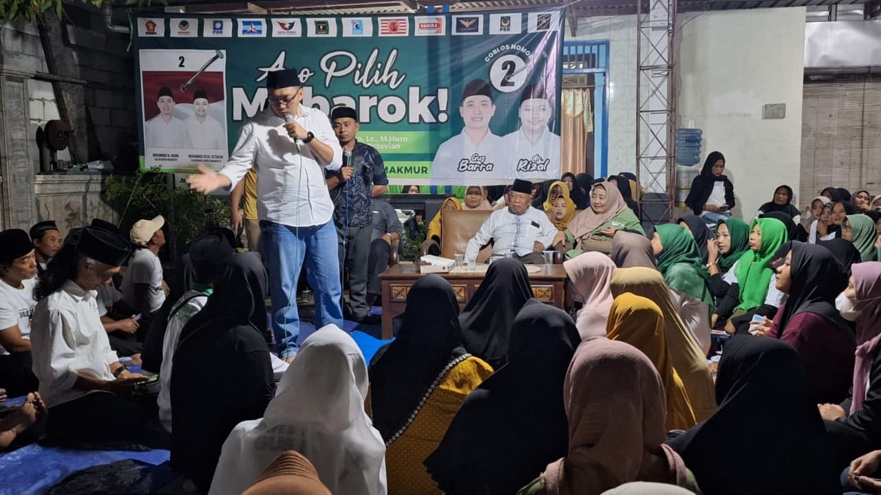 Paslon Mubarok Penuhi Syarat Jadi Bupati dan Wakil Bupati Mojokerto