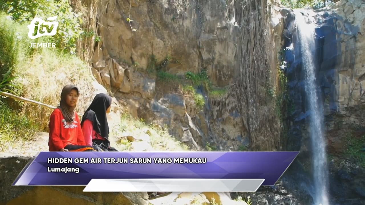 Hidden gem air terjun sarun yang memukau