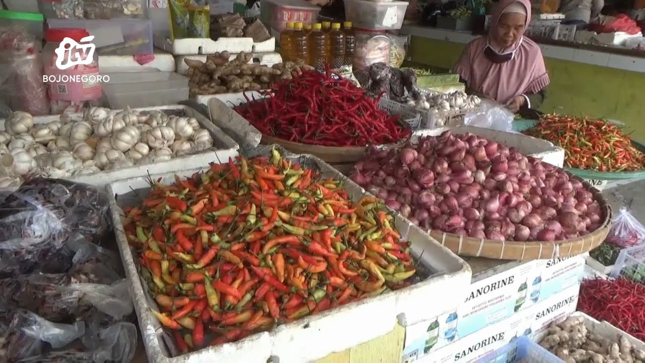 Minim Stok, Harga Bumbu Dapur di Tuban Naik Rp5.000 per Kilogram