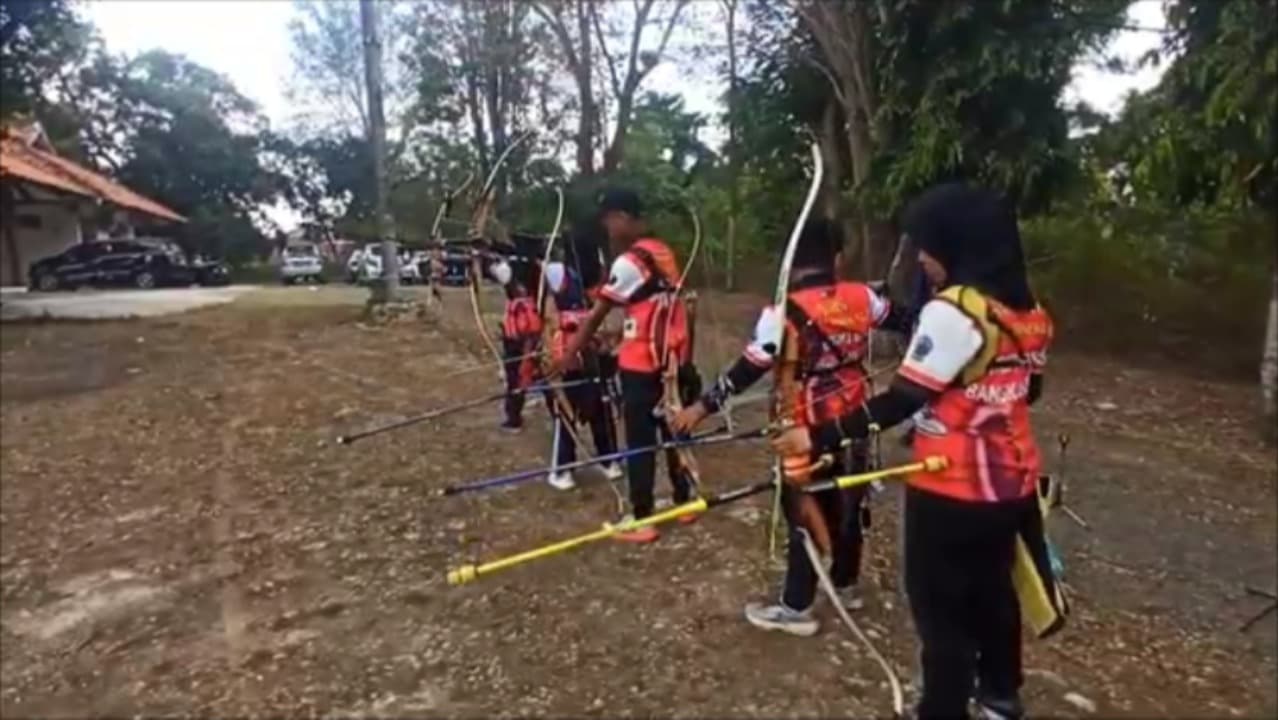 Atlet Panahan Bangkalan Siap Raih Emas POPDA IV di Rumah Sendiri