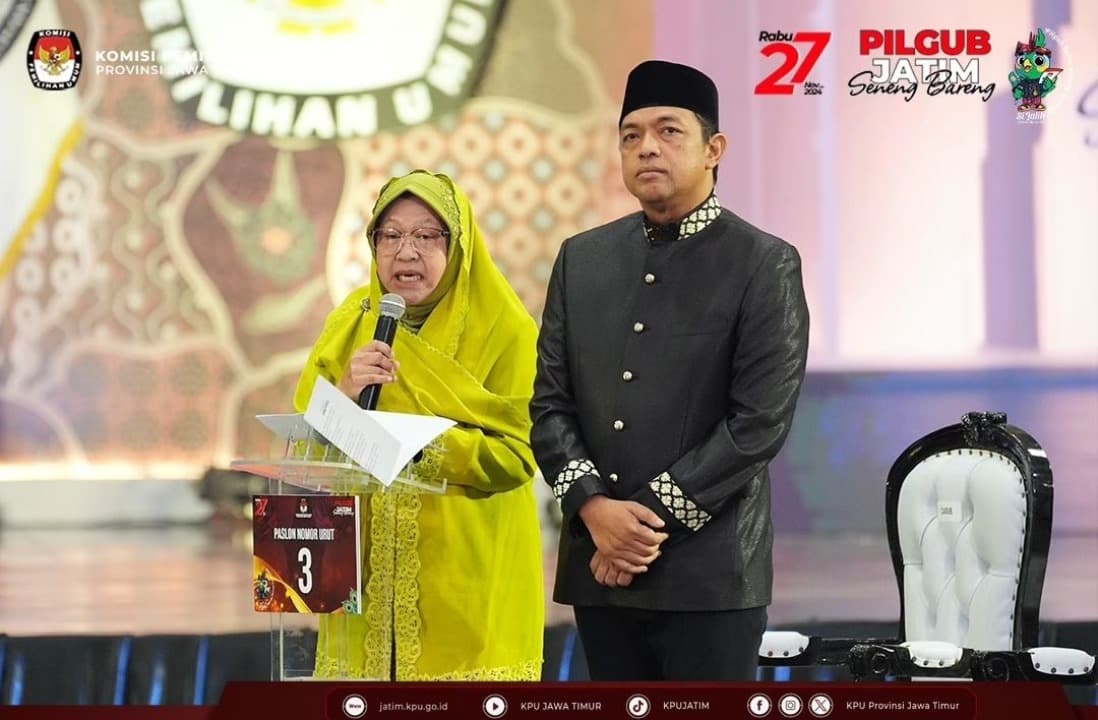 Debat Pilgub Jatim: Risma Angkat Pentingnya Pendidikan Karakter