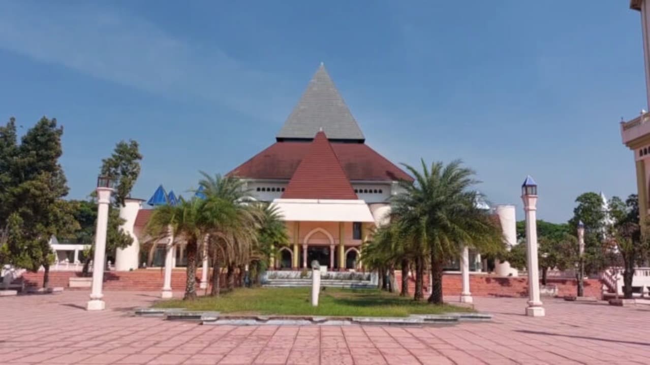 Renovasi Masjid Agung Pare Kabupaten Kediri Telan Biaya 3,9 Miliar