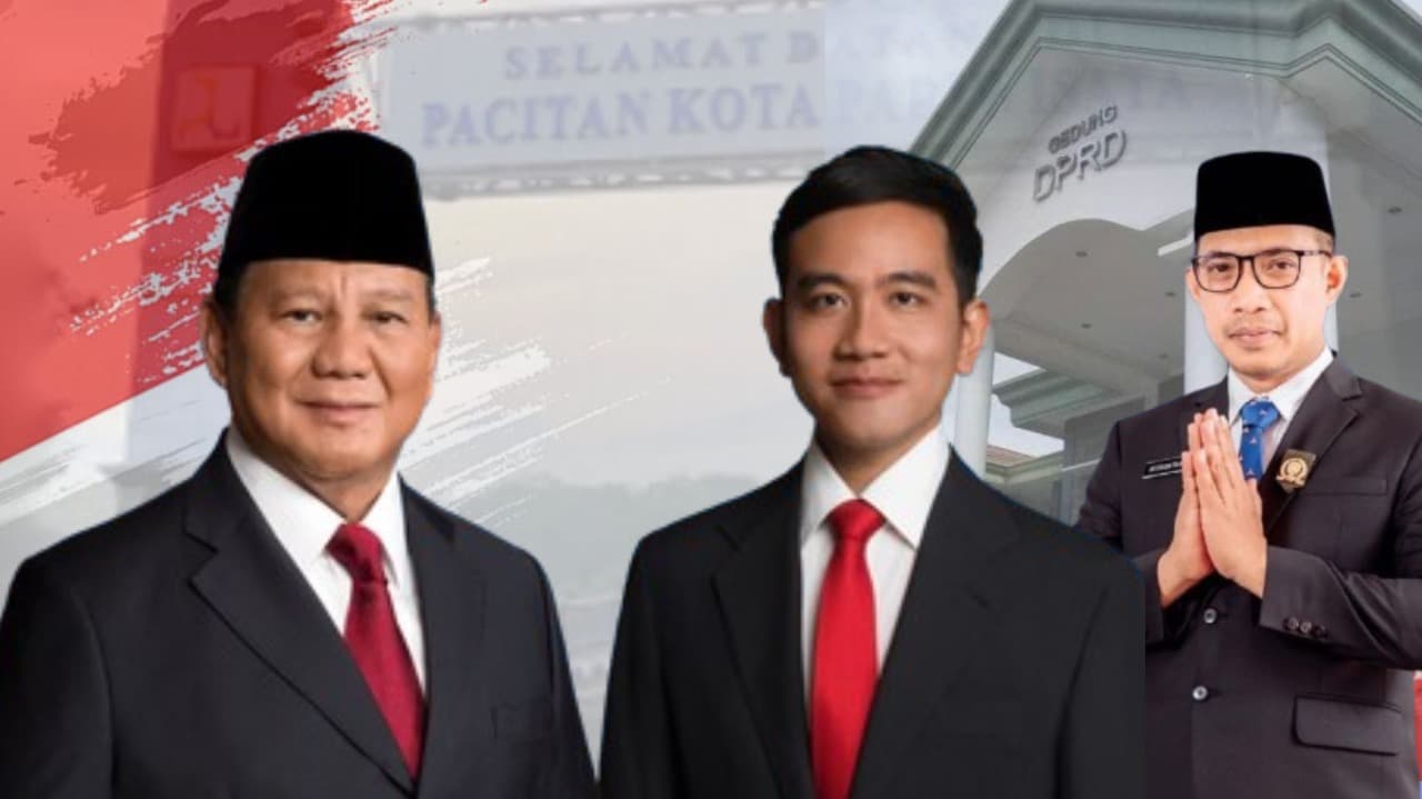 DPC Demokrat Sambut Hangat Pelantikan Prabowo-Gibran, Siap Sinergi untuk Pacitan!