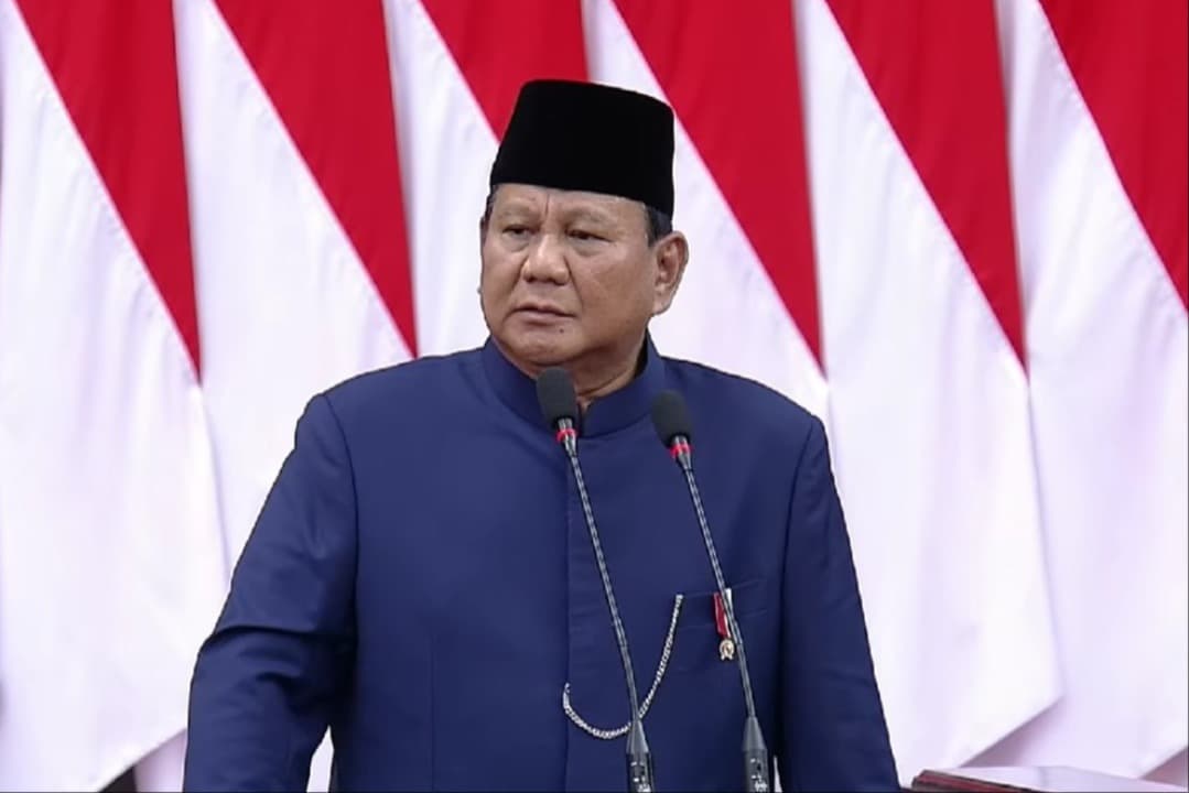 Resmi Jadi Presiden, Prabowo Janji Bekerja dengan Tulus dan Utamakan Kepentingan Rakyat