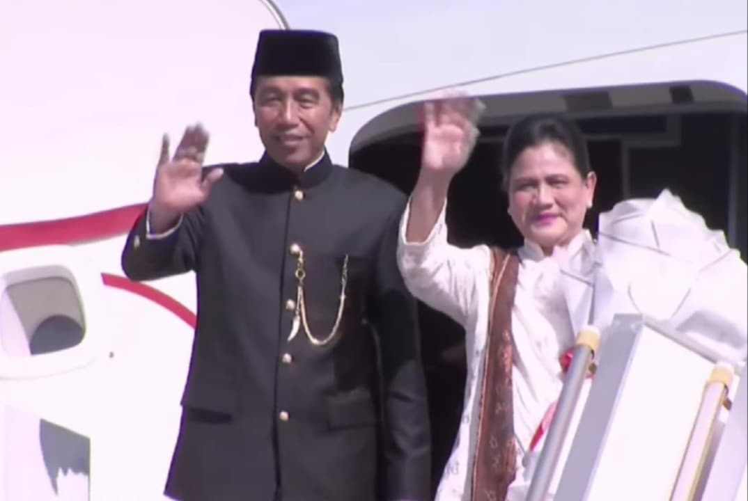 Purnatugas Sebagai Presiden, Jokowi Pulang ke Solo Diantar Prabowo