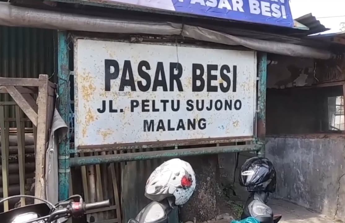 Aksi Maling di Pasar Besi Comboran Meresahkan