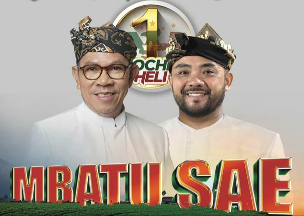 Mengenal Lebih Dekat Paslon Cak Nur-Mas Heli yang Berslogan "Mbatu Sae"