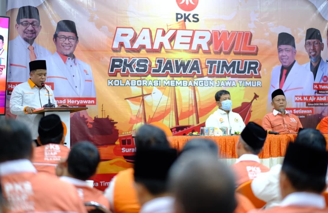 Gelar Rakerwil, PKS Jatim Kokohkan Kolaborasi Membangun Jawa Timur