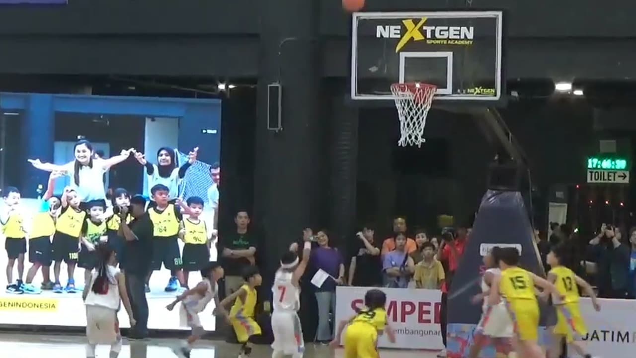 Nextgen Student League Jadi Wadah Pebasket Usia Dini Salurkan Bakat