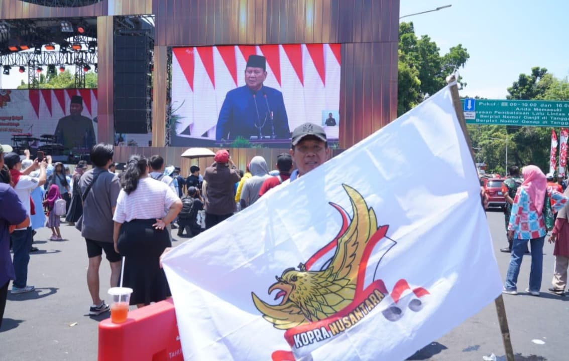 Relawan Kopra Nusantara Sebut Prabowo Harapan Baru Bangsa Indonesia