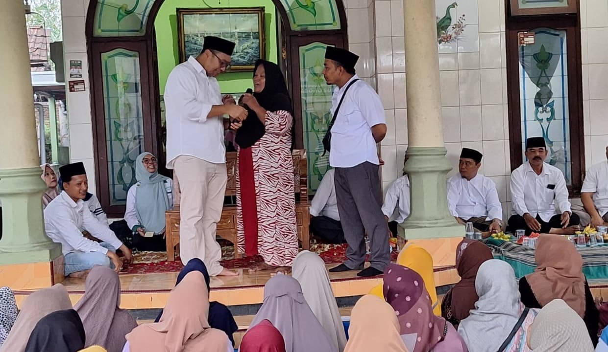 Lewat Program Wanita Berkarya, Paslon Mubarok Sejahterakan Ibu Rumah Tangga