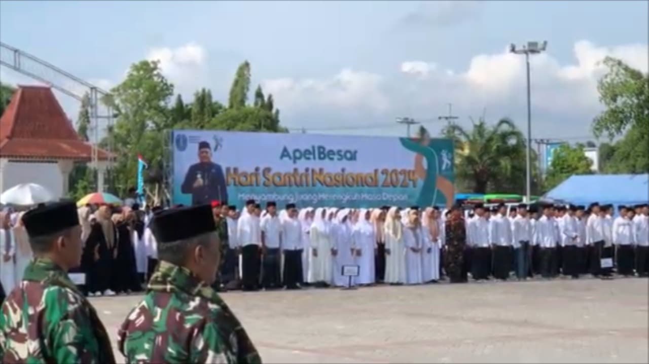 Rayakan Hari Santri, Pemkab Ponorogo Ajak Santri Majukan Negeri